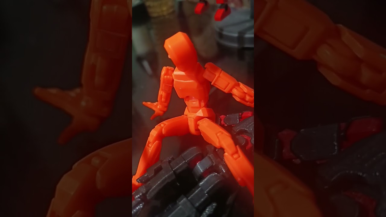 Fire Orange VS Death Duo (T13 Animation)