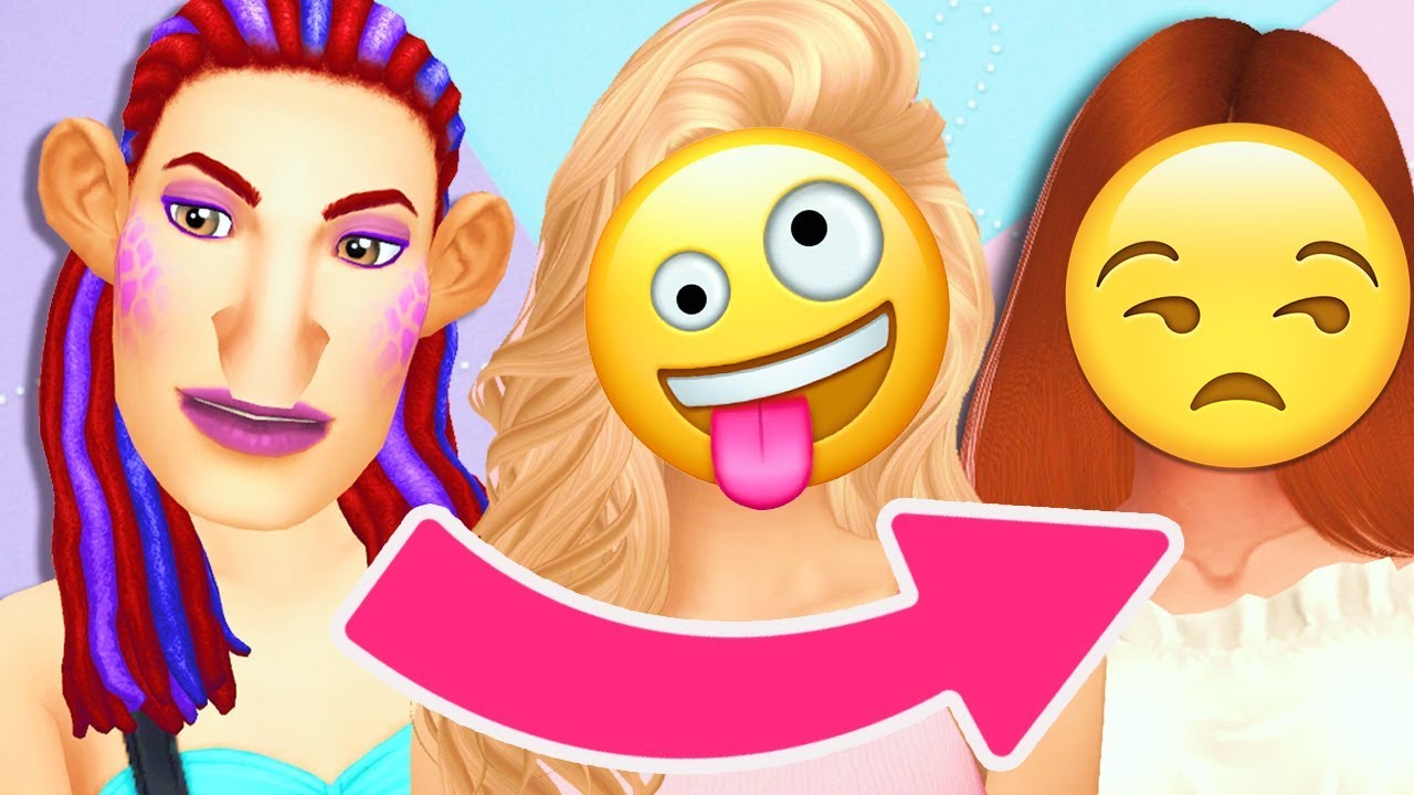 LOS SIMS MÁS LINDOS 💜 ¿O MÁS EXTRAÑOS? | BREED OUT THE WEIRD CHALLENGE | LOS SIMS 4