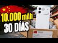 30 DÍAS con un MÓVIL CHINO con BATERÍA GIGANTE | Honor WIN RT