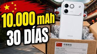 30 DÍAS con un MÓVIL CHINO con BATERÍA GIGANTE | Honor WIN RT