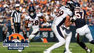 Jaleel Mclaughlin || Rookie Highlights || Denver Broncos RB