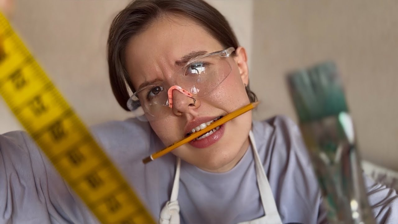 АСМР | Реставрирую тебя | Ролевая игра, шепот, измерения