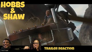 Hobbs & Shaw Official Trailer #2 REACTION!!!