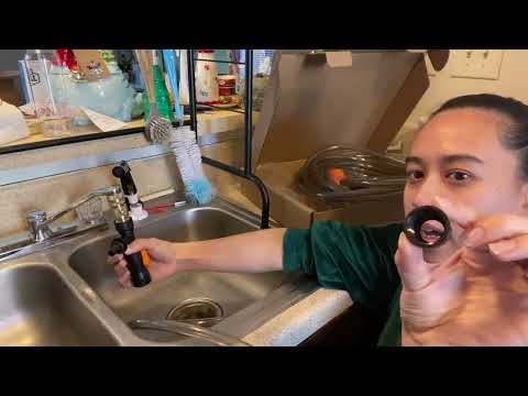 Review of hygger Bucket-Free Aquarium Water Change Kit Metal Faucet Connector Fish Tank Vacuum