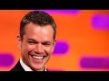 Jason Bourne fight scenes - The Graham Norton Show: Series 18 Episode 1 - BBC One