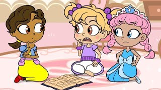 PRINCESS YEARBOOK MYSTERY 🏰 Kiddyzuzaa Land: Episode 5 🏰 The discovery of Malice turning evil!