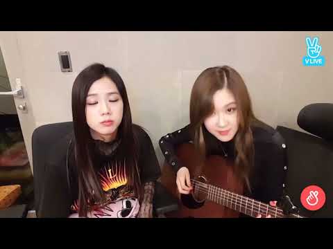 Rosé And Jisoo Sing Stay.
