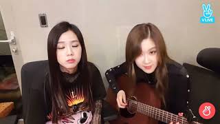 [BLACKPINK] Rosé and Jisoo sing 'STAY'.