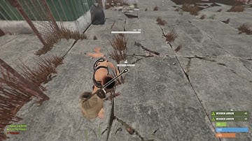 Abandoned supermarket waterpipe and DB play (Rust)