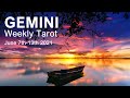 GEMINI WEEKLY TAROT READING "AN EPIPHANY GEMINI: YOU'RE SHOWN THE WAY FORWARD" June 7th-13th 2021