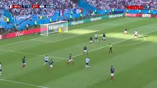 Франция аргентина гол анхель ди мария 1:1