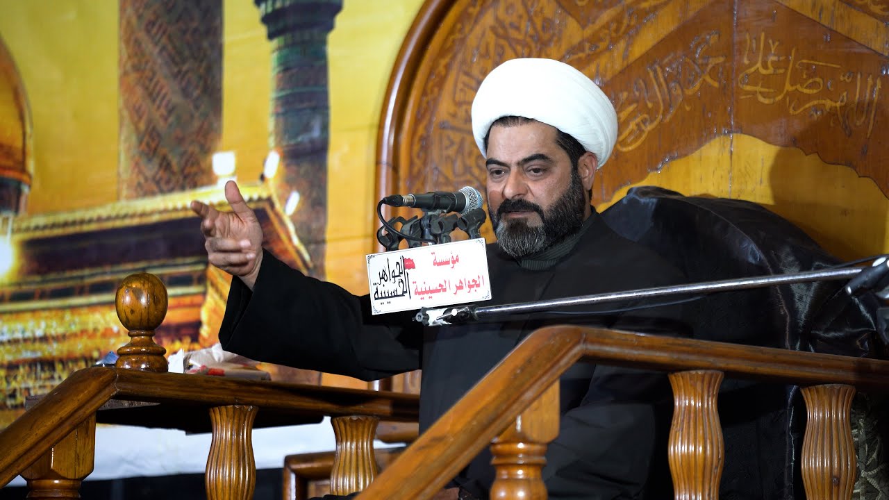 الشيخ صلاح الطفيلي | مؤسسة الجواهر الحسينية ,مزار ابن الكاظم ع