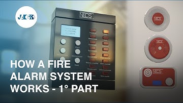 How a fire alarm system works - (PART 1) - Flashover - Detection devices