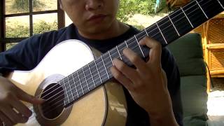 Video thumbnail of "DUNGAWIN MO HIRANG (Santiago Suarez) | RAFFY LATA | Classical Guitar"
