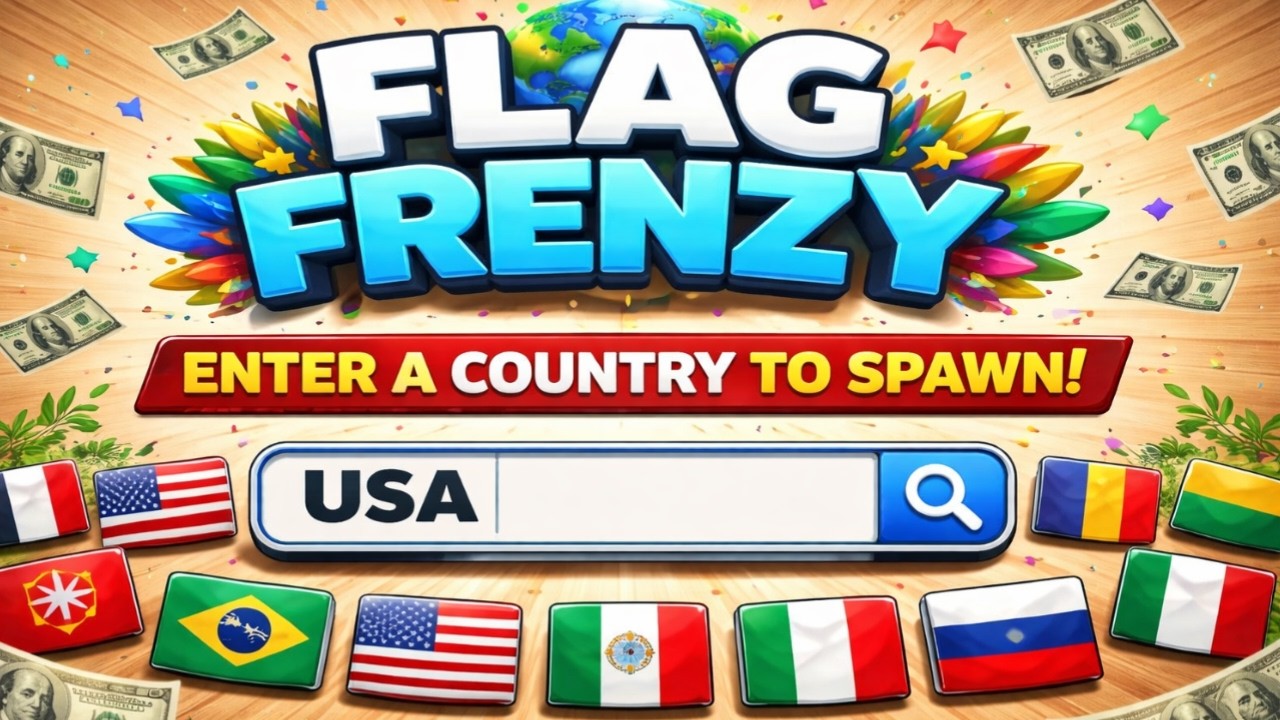 Country Flags Battle - Type Your Country | Learn Geography🌍01.03.2026