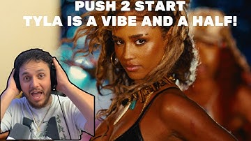 We are VIBING!!! Tyla - PUSH 2 START (Official Music Video) REACTION