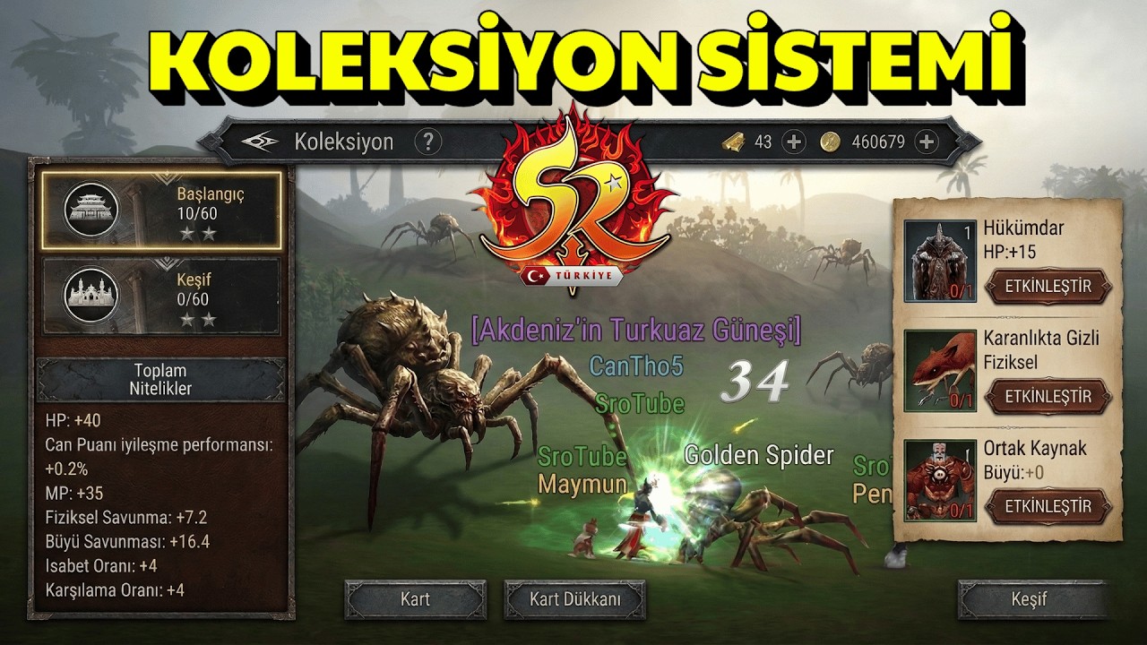 Silkroad Origin Mobile Türkiye | KOLEKSİYON SİSTEMİ