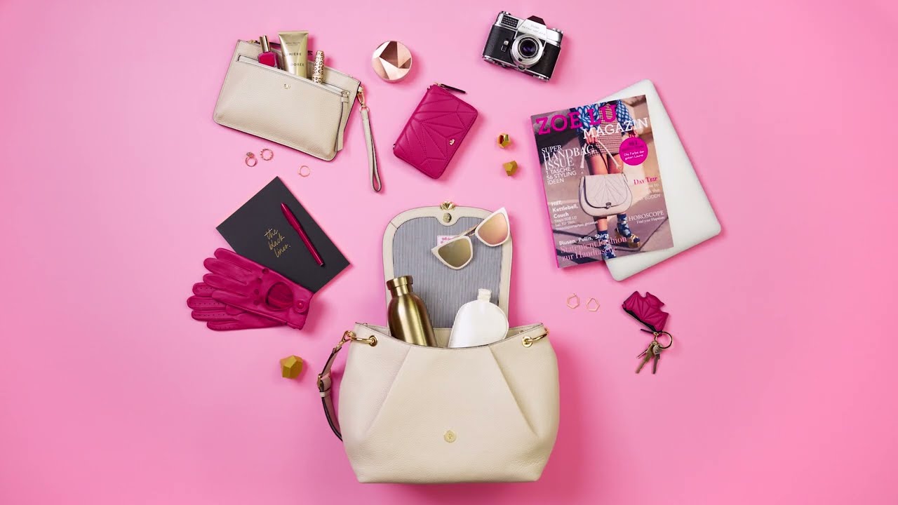 Eine Tasche. So vielseitig wie du.