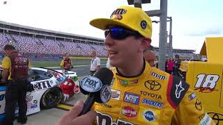Kyle Busch wins Busch Pole Award for Coca-Cola 600