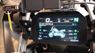 bmw tft display retrofit factory