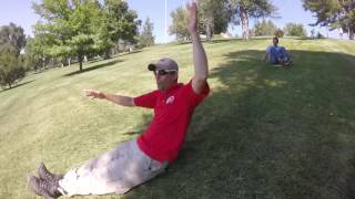 GoPro Ice Blocking on USU Campus