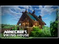 Маленький Дом Викингов || Minecraft Build Timelapse - Small Viking House