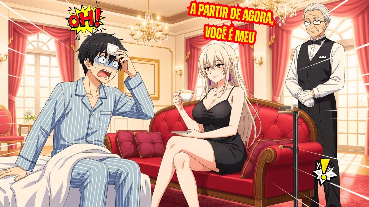 🔴Após Ser Nocauteado, Fui Surpreendido Acordando na Cama de Uma Atriz Famosa | Romance em Quadrinhos