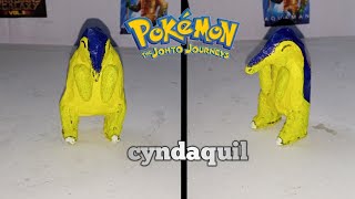 How To Make Cyndaquil Figure From Pokemon