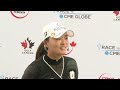 Jin Young Ko · Round 2 · Interview · 2023 CPKC Women's Open · LPGA