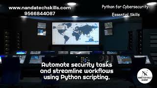 Python for Cybersecurity: Essential Skills!
