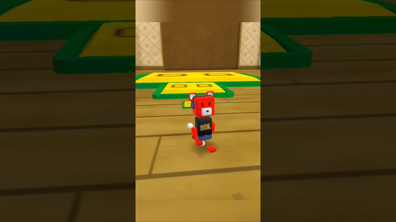 Bounce to Space 🌌 Super Bear Adventure 