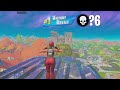 High Elimination Solo vs Squads Gameplay Full Game Insane Win Season 6 (Fortnite Controller PC)