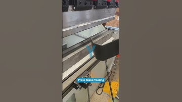 What is Press Brake Tooling?