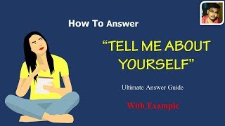 Tell me about yourself | Perfect Answer |Learn With Safi