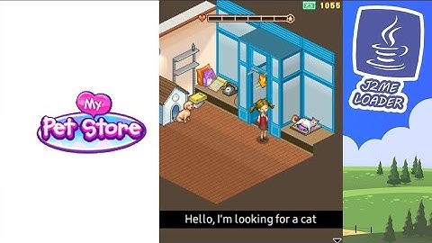 My Pet Store mobile gameplay | J2ME Emulator