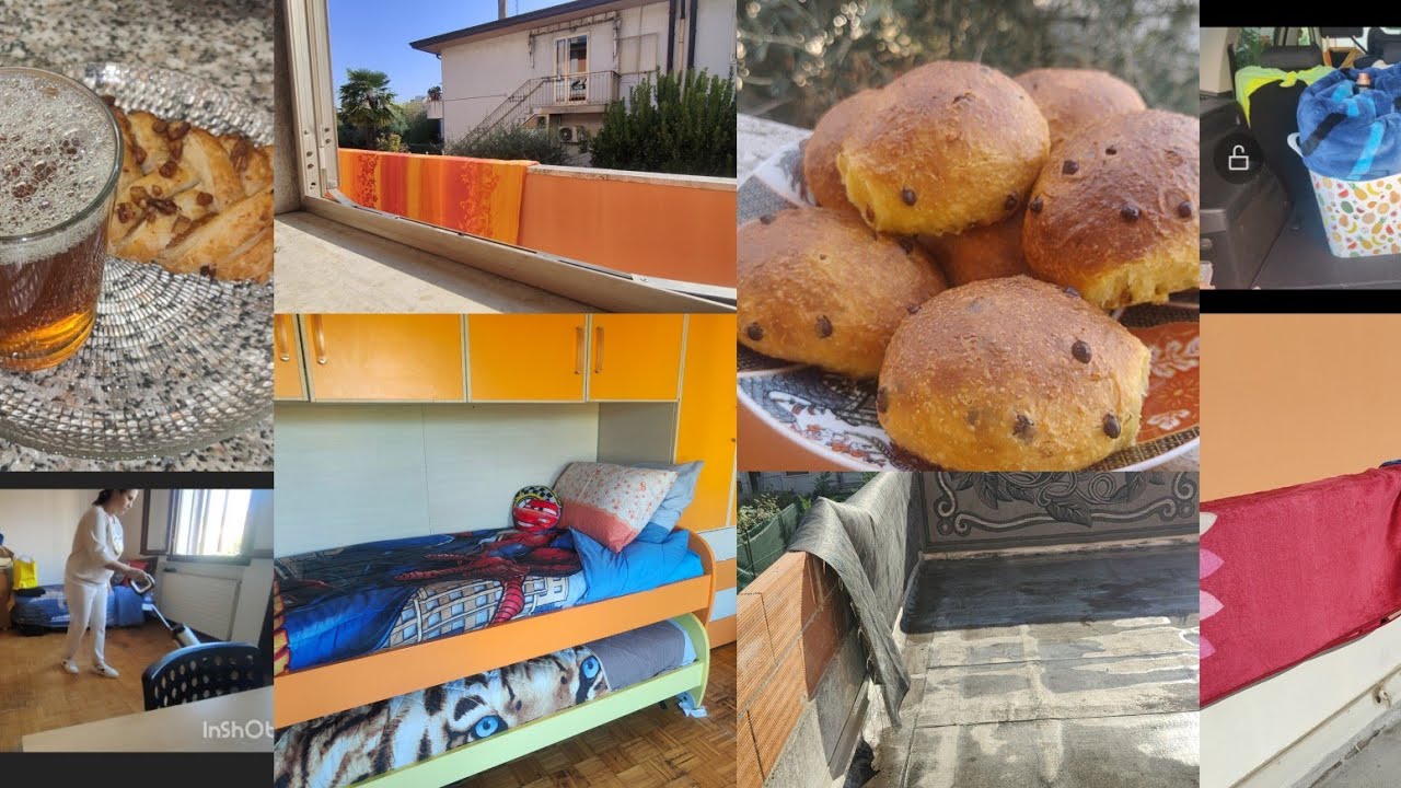 🏃💪فيديو تحفيزي للي معطلات بحالي، غسلت المانط و الزربية، نتوجدو للبرد....حلوة إيطالية ١٠٠%🤨