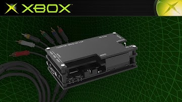 Original Xbox with DIY Component Cables and OSSC - Demo of 9 Games