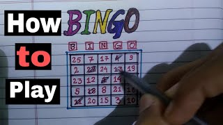 How to play BINGO Game screenshot 3