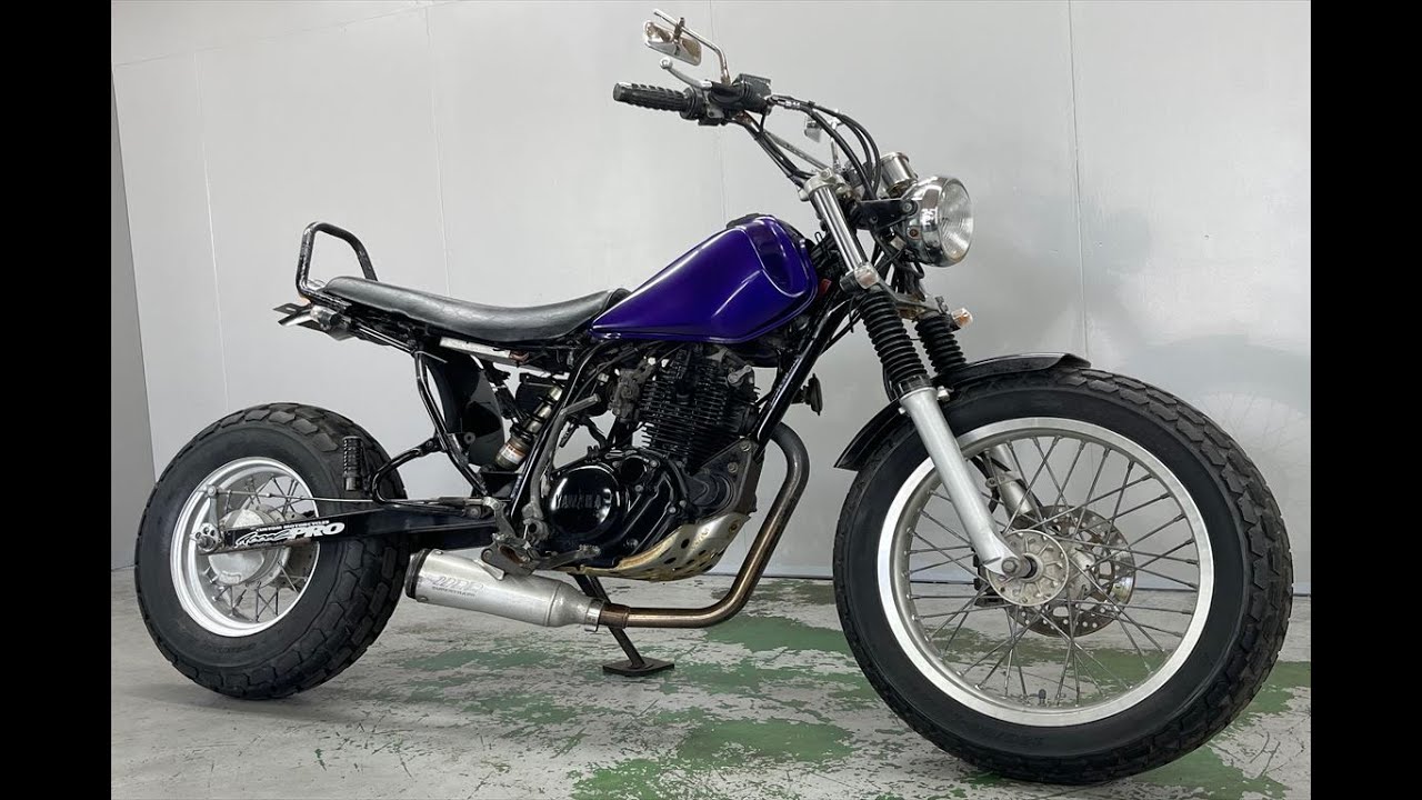 販売車両紹介】ヤマハ TW225E DG09J 佐賀武雄 Garage-J イオ - YouTube
