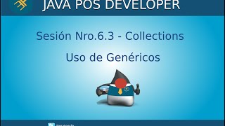 Curso de Java POS - Sesión Nro.6.3 - Uso de Genéricos en  Colecciones Java Net Worth