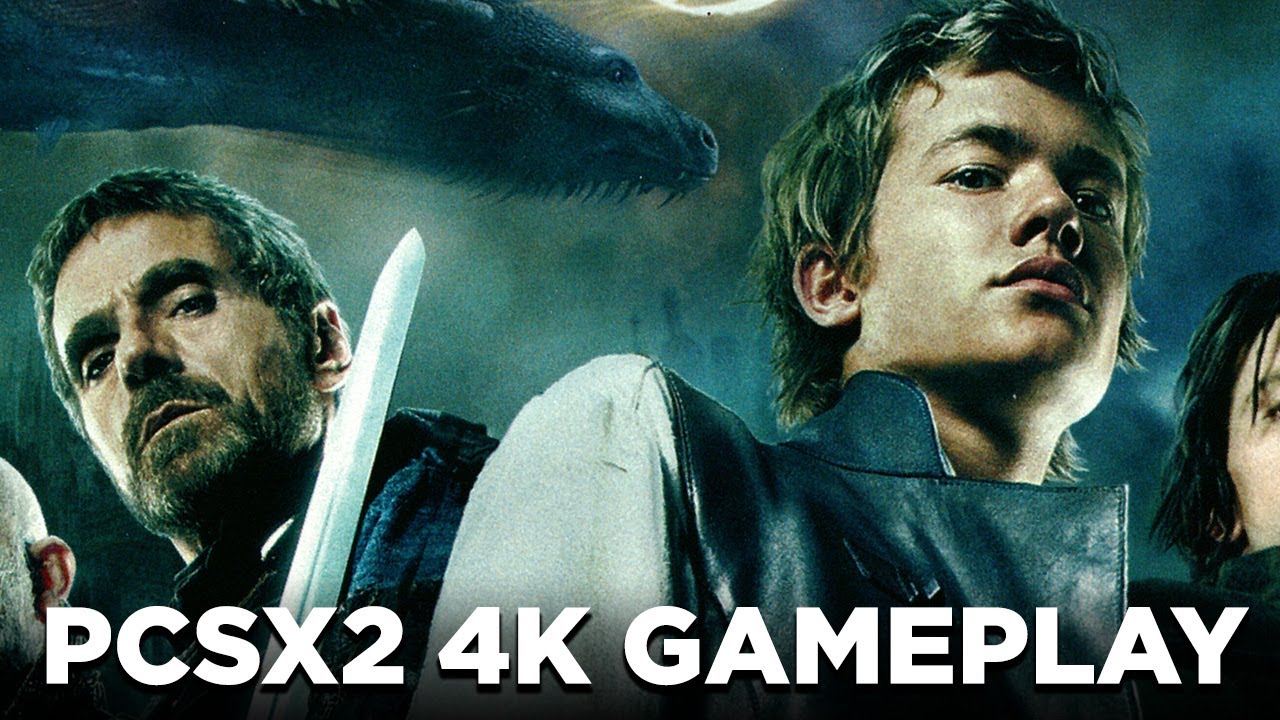 Eragon 4K UHD GAMEPLAY PCSX2 PS2 EMULATOR