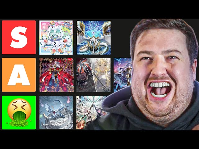 THESE ARE THE BEST DECKS IN THE YUGIOH META RIGHT NOW! - YouTube