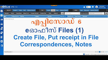 eOffice eFile Episode 6