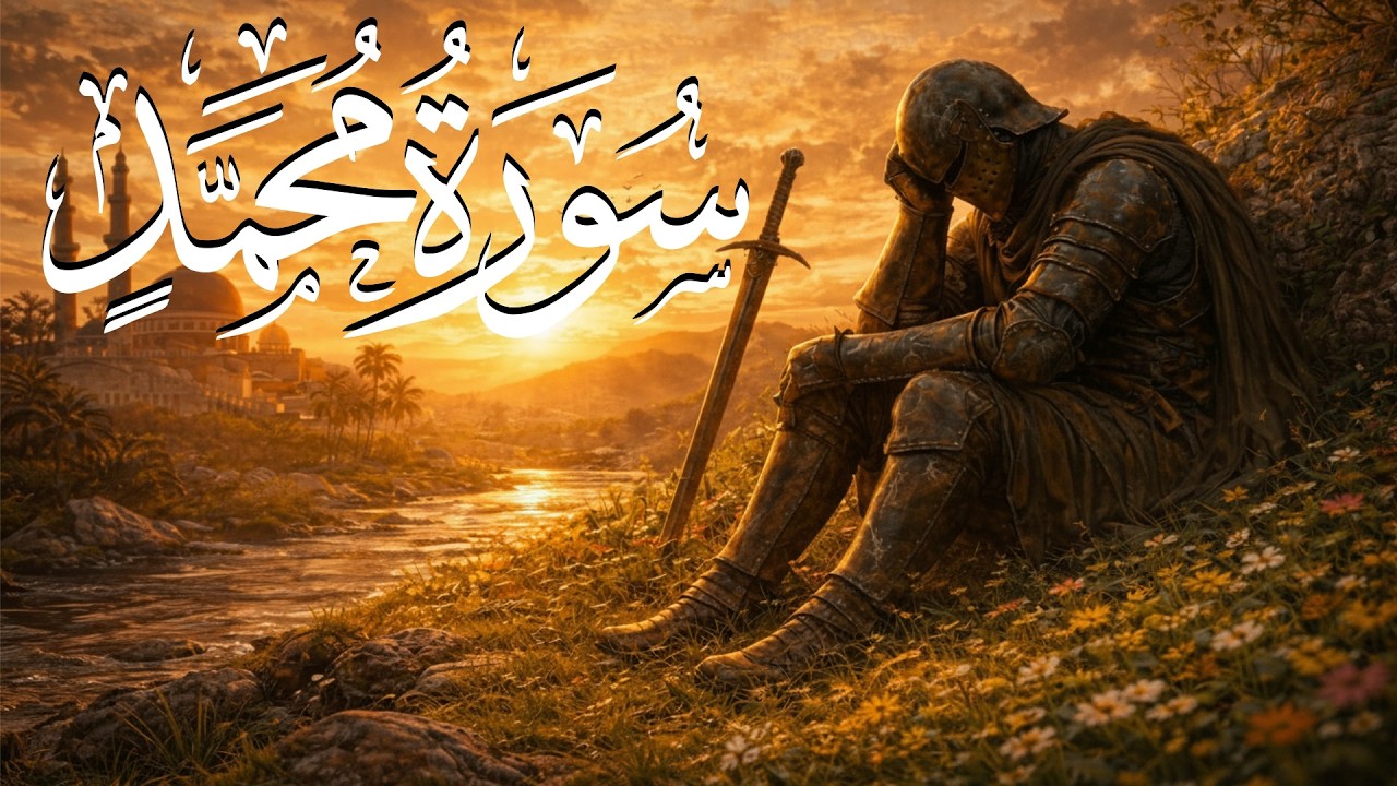 أَلَا بِذِكْرِ اللَّهِ تَطْمَئِنُّ الْقُلُوبُ