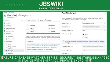 Azure Database Watcher Series: Securely Monitoring Managed Instance with Entra ID & Private Endpoint