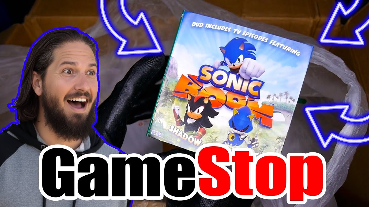 I Can’t Believe GameStop Threw This Away… Retro Gaming Dumpster Dive