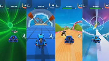 Race Master 3D - Gameplay Walkthrough Part 37 All Levels 286-289 (Android, iOS)