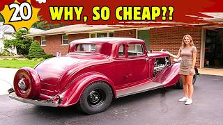 20 Cheap Classic Cars For Sale by Owner today