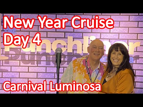 Carnival Luminosa New Year Cruise to The South Pacific - Day 4 Video Thumbnail