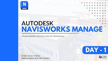 Navisworks Live Professional Class Day - 1 | Importance in AEC Industry